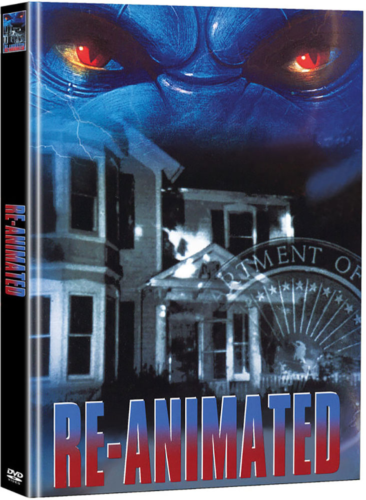 RE-ANIMATED - EXPERIMENT DES GRAUENS (2DVD) - Mediabook - Limited 111 Edition