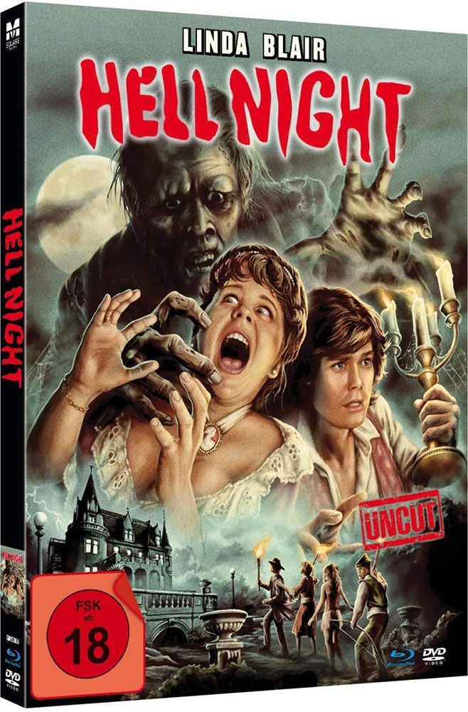 HELL NIGHT (Blu-Ray+DVD) - Limited Mediabook Edition