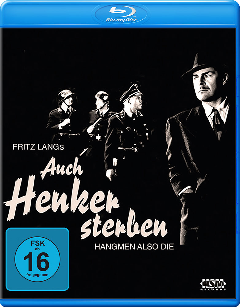 AUCH HENKER STERBEN (Blu-Ray)