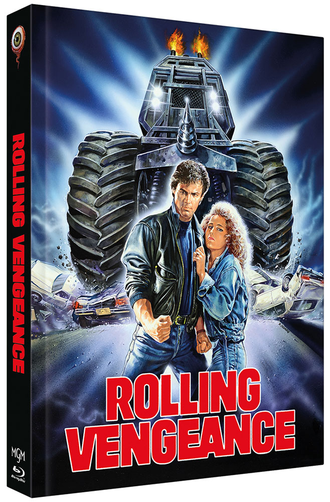 ROLLING VENGEANCE (MONSTER TRUCK) (Blu-Ray+DVD) - Cover A - Mediabook - Limited 444 Edition