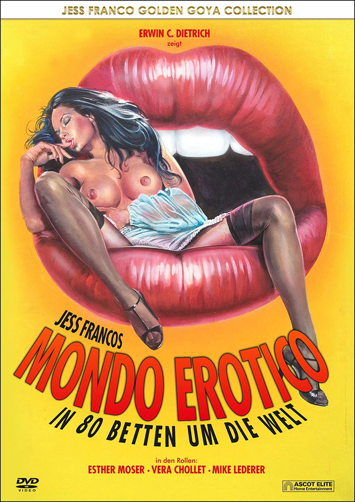 MONDO EROTICO - Jess Franco Golden Goya Collection - Uncut
