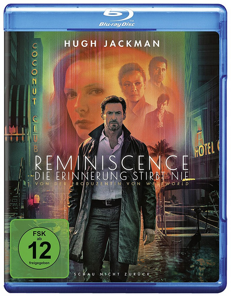 REMINISCENCE: DIE ERINNERUNG STIRBT NIE (Blu-Ray)