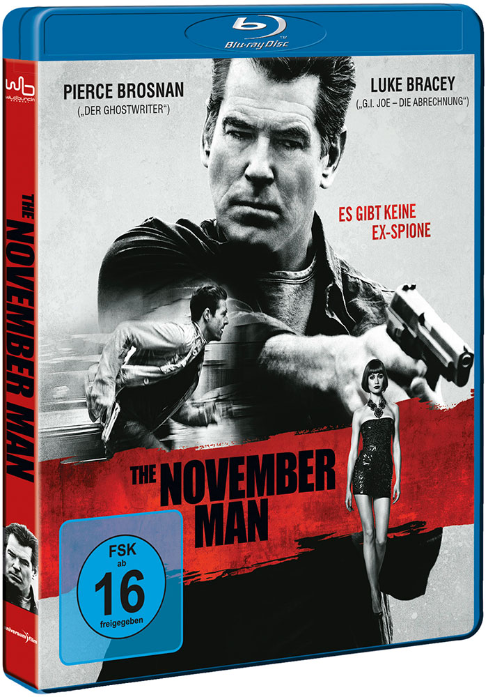 NOVEMBER MAN, THE (Blu-Ray)
