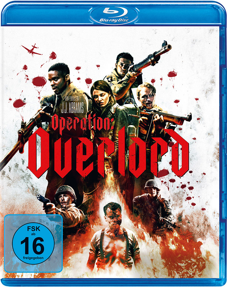 OPERATION: OVERLORD (Blu-Ray)