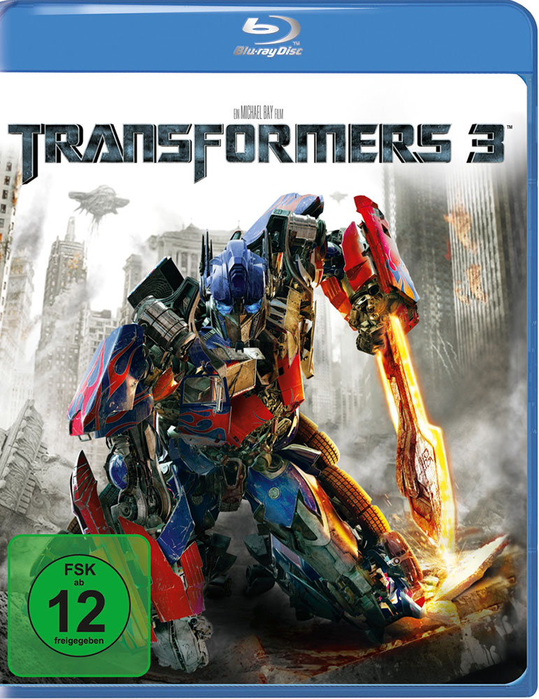 TRANSFORMERS 3 (Blu-Ray)