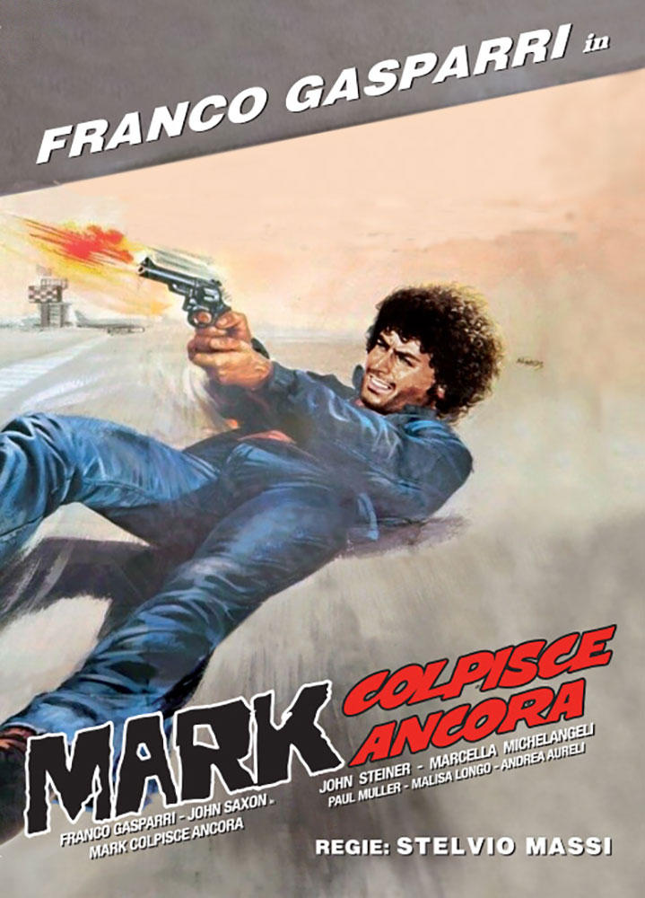 MARK COLPISCE ANCORA - THE .44 SPECIALIST (Blu-Ray) - kleine Hartbox - Limited 200 Edition