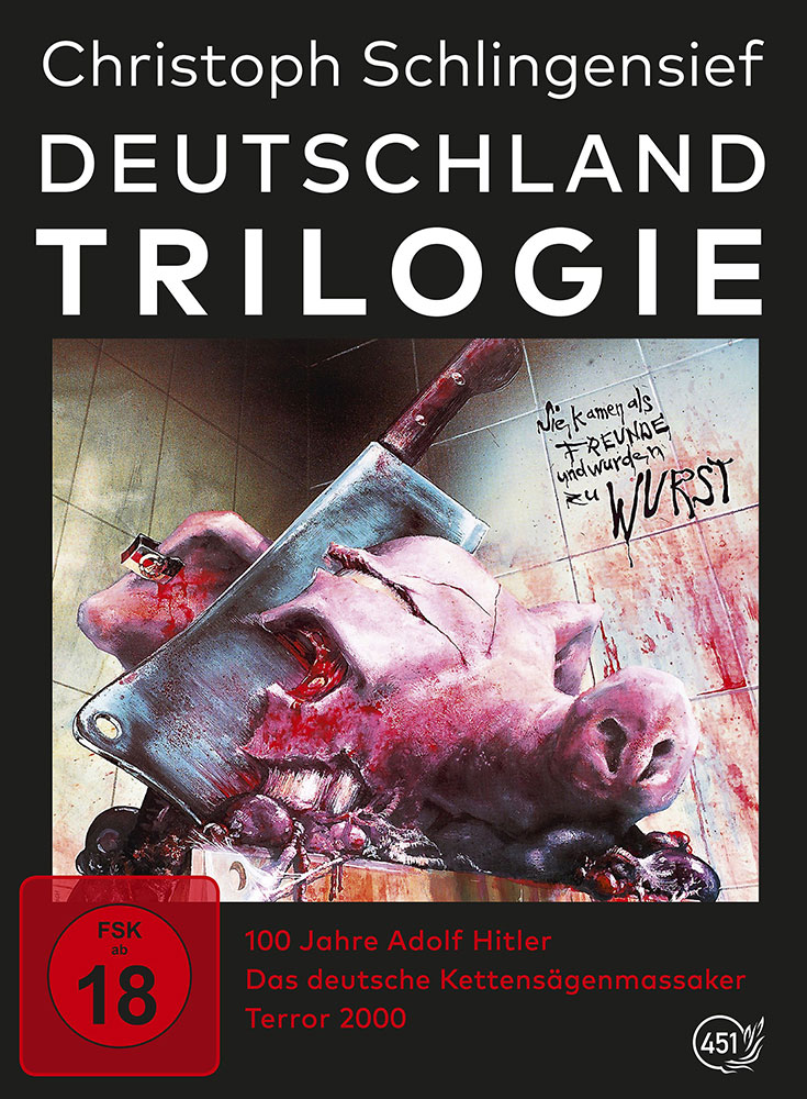 DEUTSCHLAND TRILOGIE - CHRISTOPH SCHLINGENSIEF (5DVD) - Special Edition