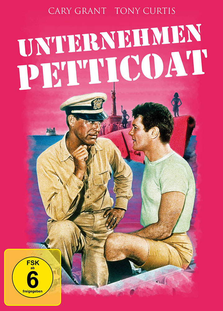UNTERNEHMEN PETTICOAT (Blu-Ray+DVD) - Mediabook