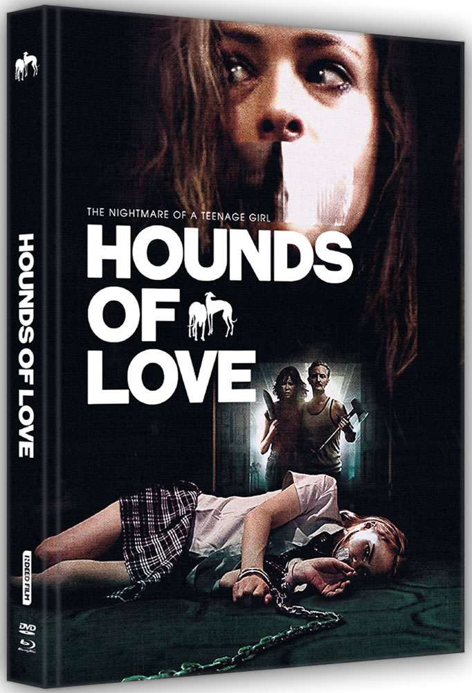 HOUNDS OF LOVE - Cover B - Mediabook (Blu-Ray+DVD) - Limited 333 Edition