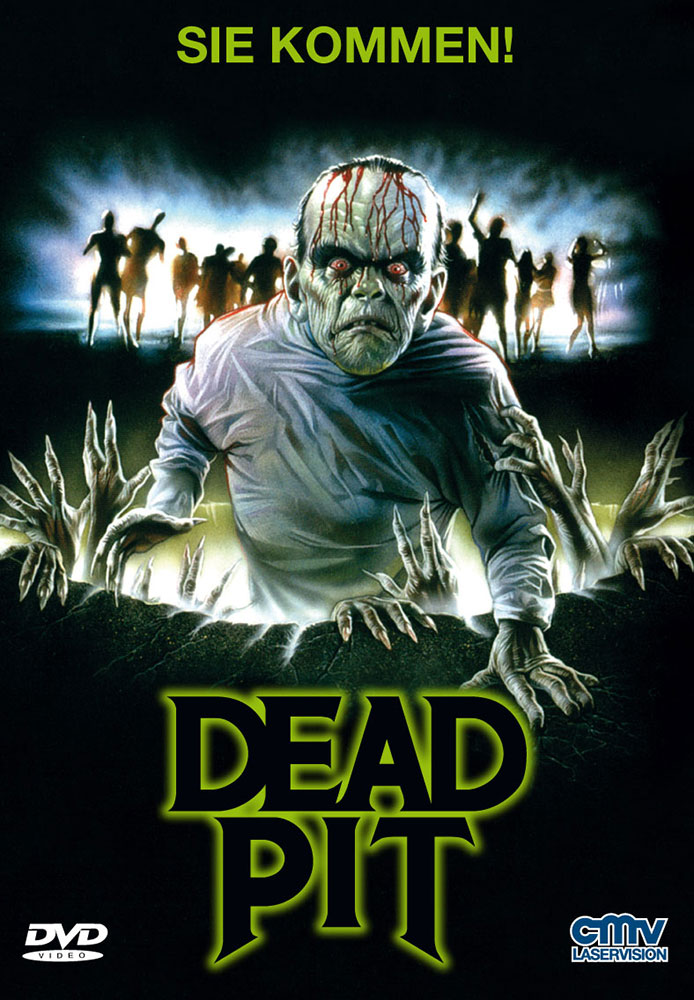 DEAD PIT - Cover B - kleine Hartbox