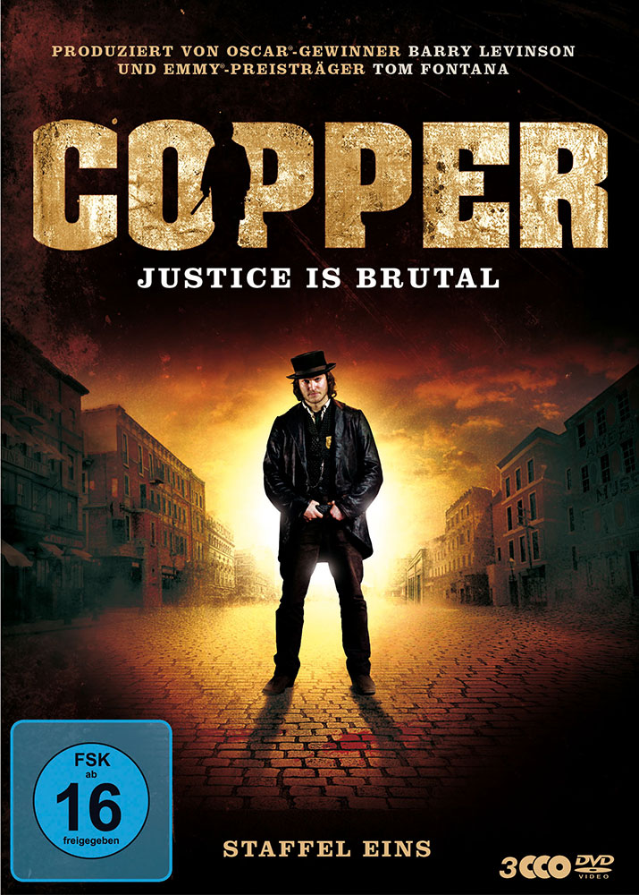 COPPER - JUSTICE IS BRUTAL - Staffel 1 (3DVD)