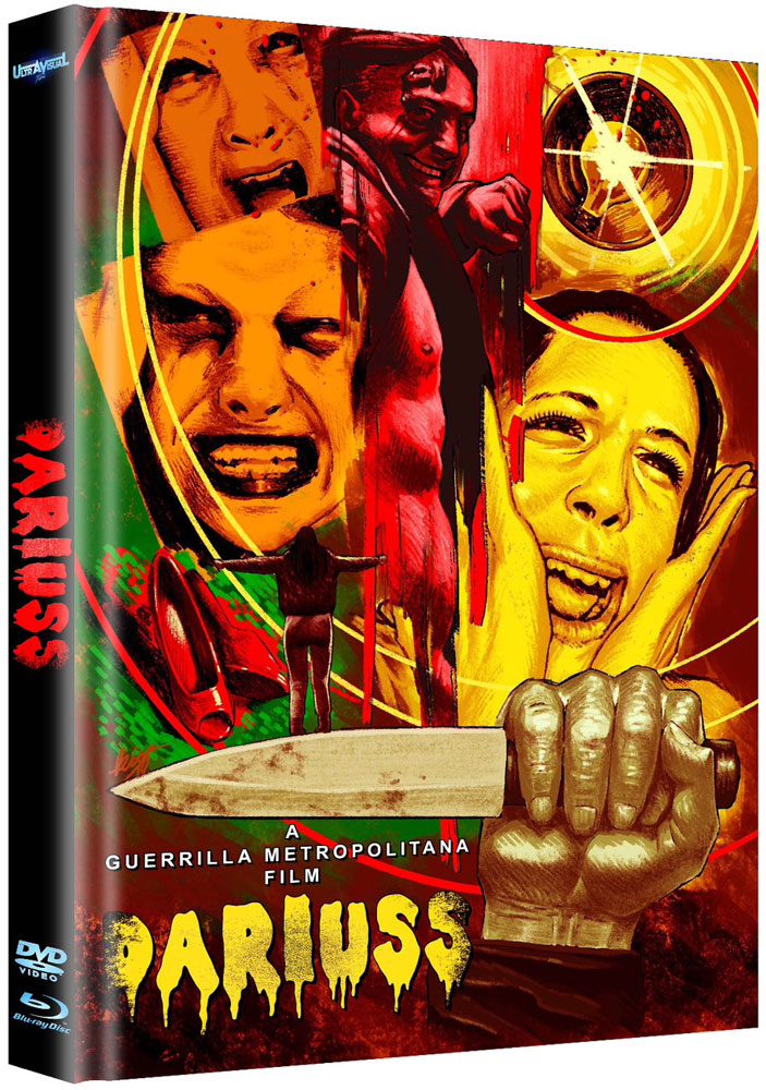 DARIUSS (Blu-Ray+DVD) - Cover B - Mediabook - Limited 222 Edition