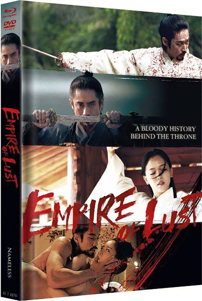 EMPIRE OF LUST (Blu-Ray+DVD) - Cover A - Mediabook - Limited 222 Edition