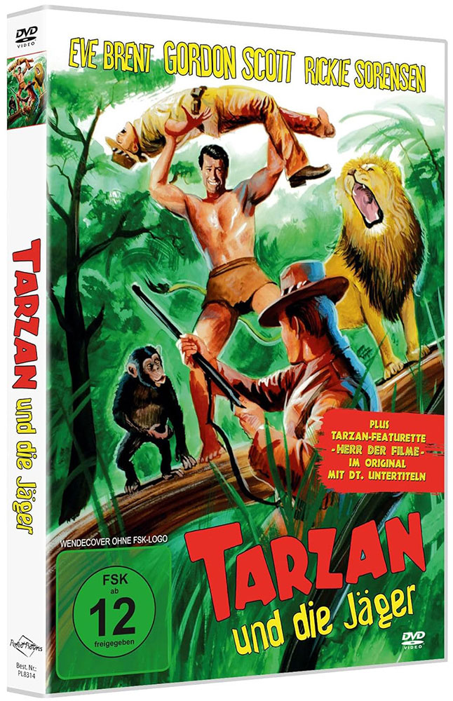 TARZAN UND DIE JÄGER + Tarzan-Dokumentation