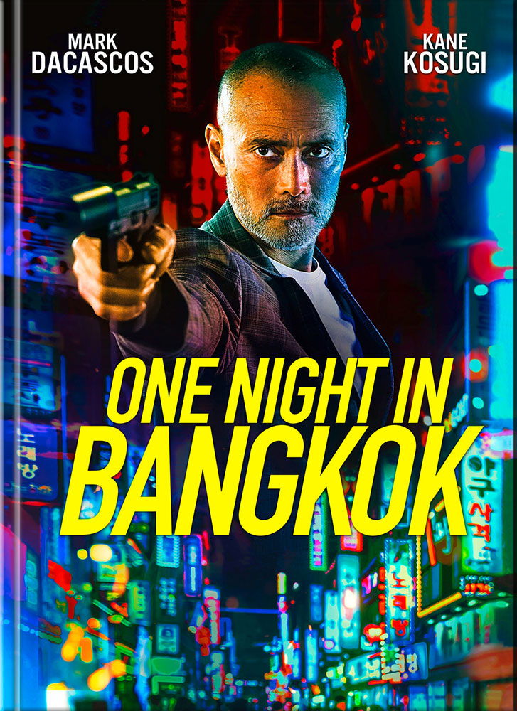 ONE NIGHT IN BANGKOK (Blu-Ray+DVD) - Cover A - Mediabook - Limited Edition -  Uncut ONE NIGHT IN BANGKOK (Blu-Ray+DVD) - Cover A - Mediabook - Limited Edition -  Uncut