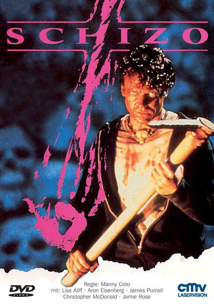 SCHIZO (SCHIZOMANIAC) - Cover B - kleine Hartbox