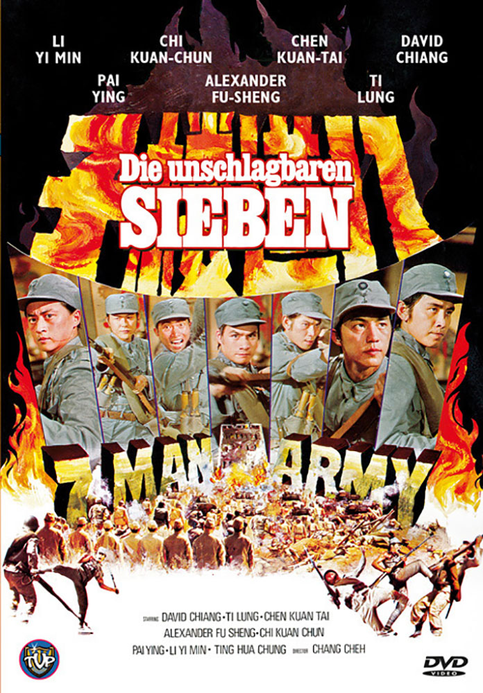 UNSCHLAGBAREN SIEBEN, DIE - kleine Hartbox - Limited 500 Edition