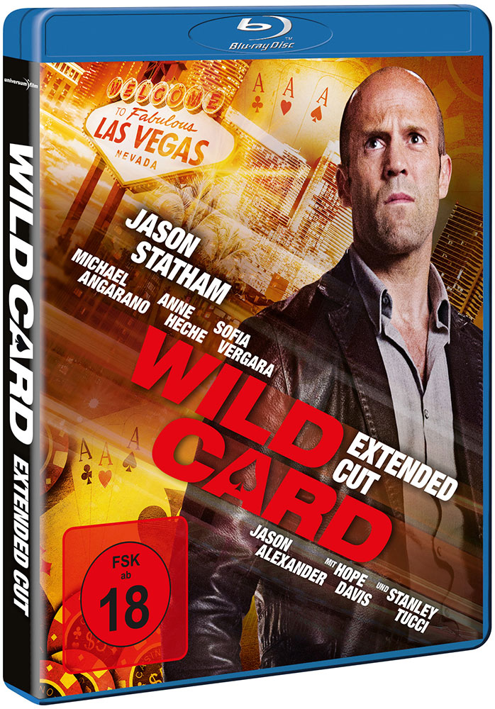 WILD CARD (Blu-Ray) - Extended Cut