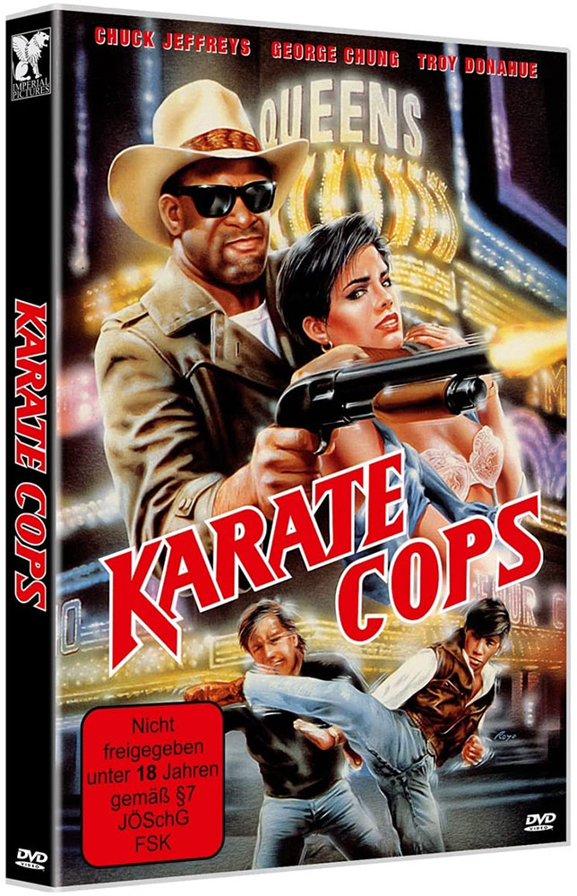 KARATE COPS - Cover A - Uncut