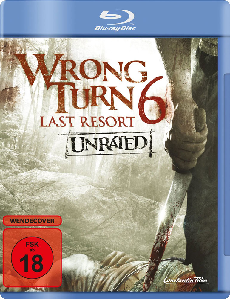 WRONG TURN 6 - LAST RESORT (Blu-Ray) - Unrated - Uncut