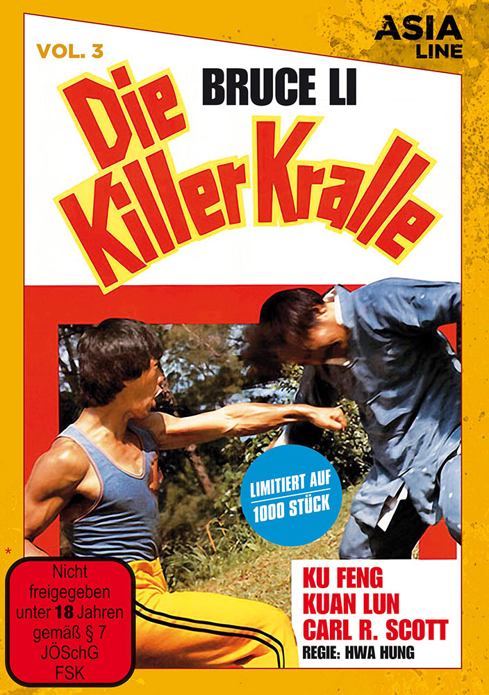 BRUCE LI - DIE KILLERKRALLE - Uncut