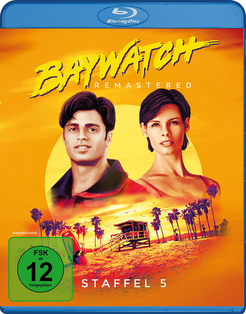 BAYWATCH - Staffel 5 (Blu-Ray) (4Discs) - Remastered