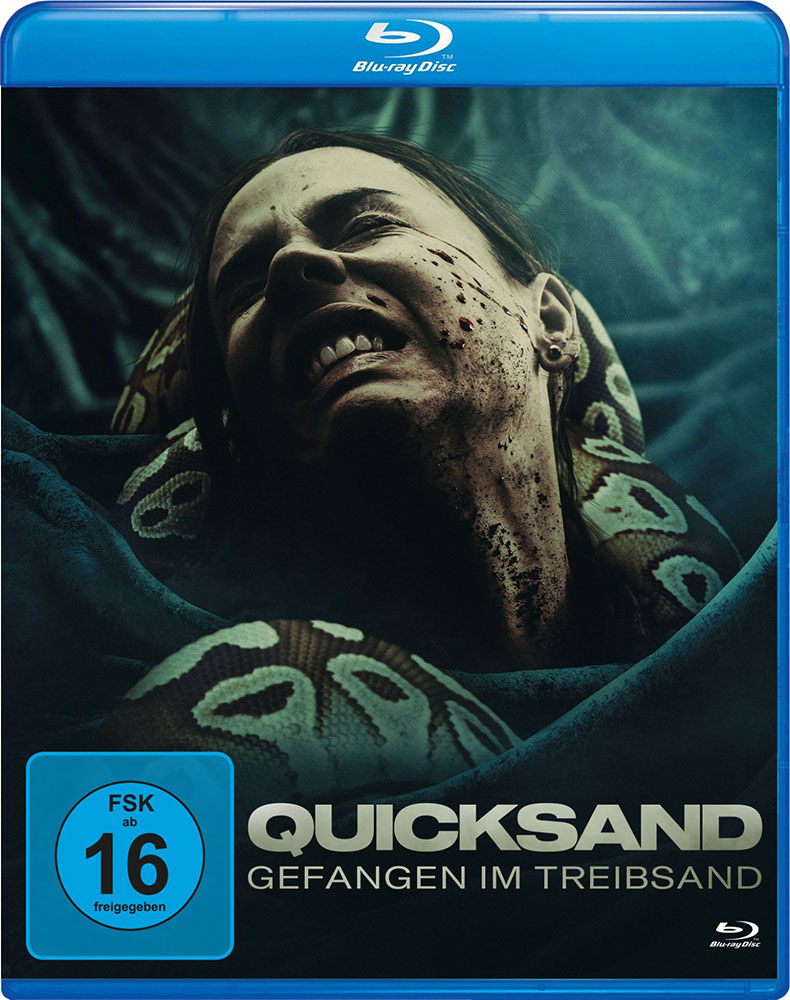 QUICKSAND - GEFANGEN IM TREIBSAND (Blu-Ray)