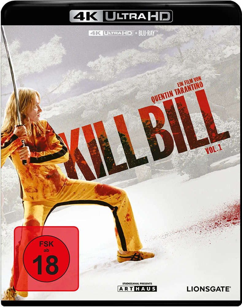 KILL BILL - Volume 1 (4K UHD+Blu-Ray)