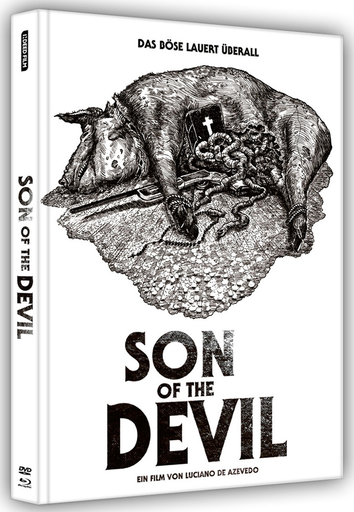 SON OF THE DEVIL (Blu-Ray+DVD) - Cover C - Mediabook - Limited 222 Edition