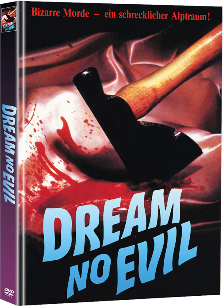 DREAM NO EVIL (2DVD) - Mediabook - Limited 55 Edition