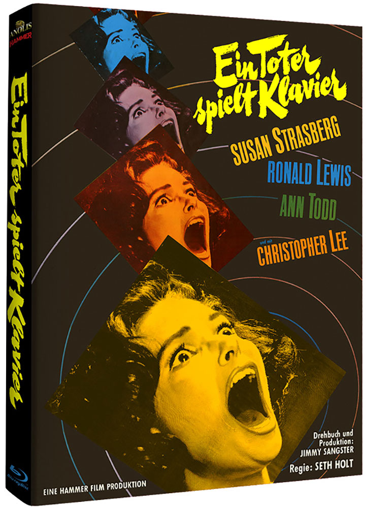 EIN TOTER SPIELT KLAVIER (Blu-Ray) - Cover B - Mediabook - Limited Edition