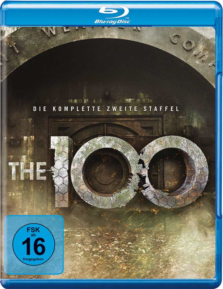 100, THE - Staffel 2 (Blu-Ray) (4Discs)