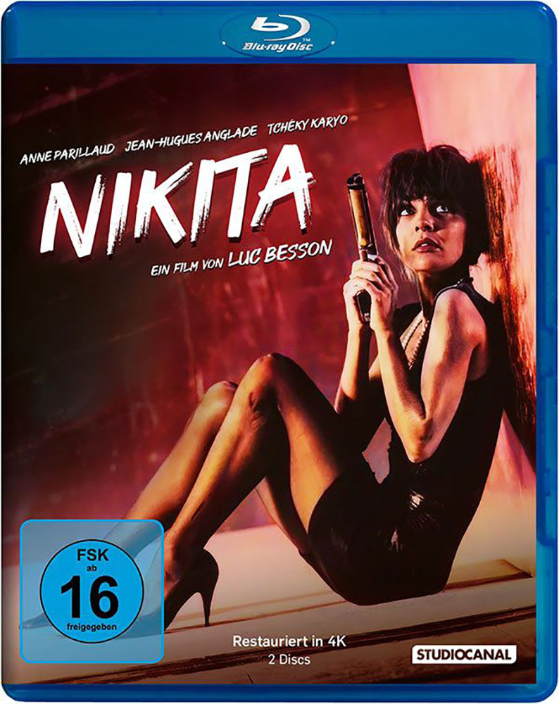 NIKITA (Blu-Ray) (2Discs) - 4K Remastered