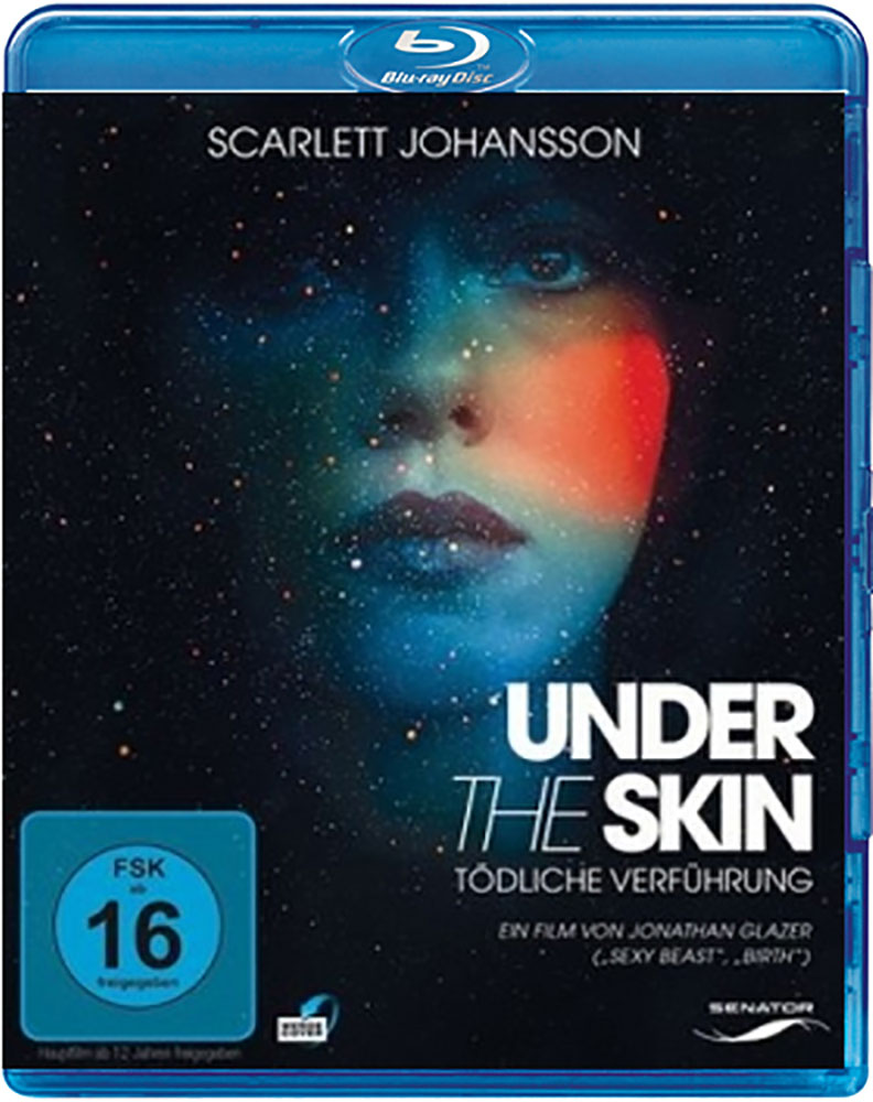 UNDER THE SKIN (Blu-Ray)
