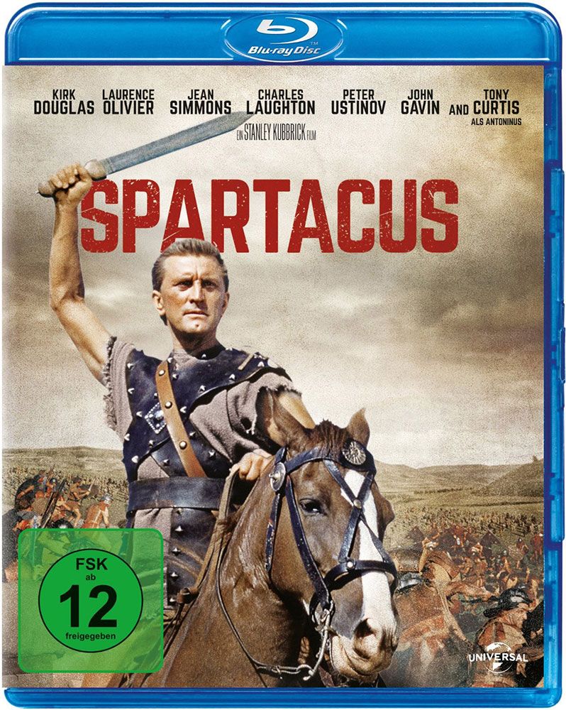SPARTACUS (Blu-Ray) - 55th Anniversary Edition