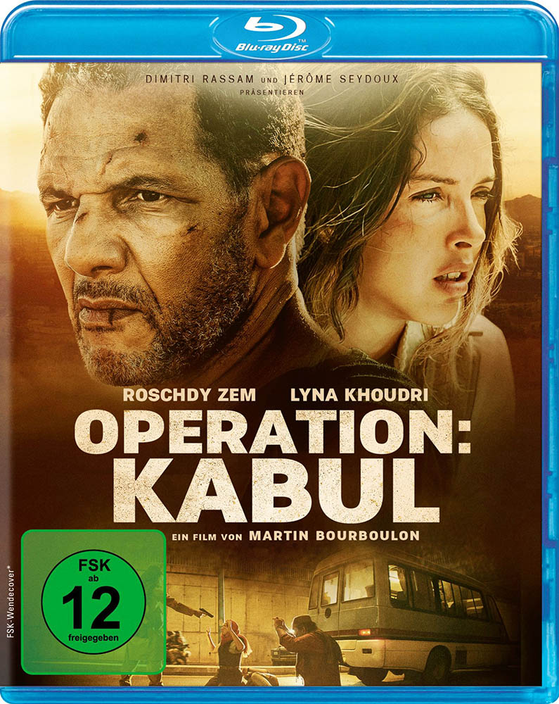 OPERATION: KABUL (Blu-Ray)