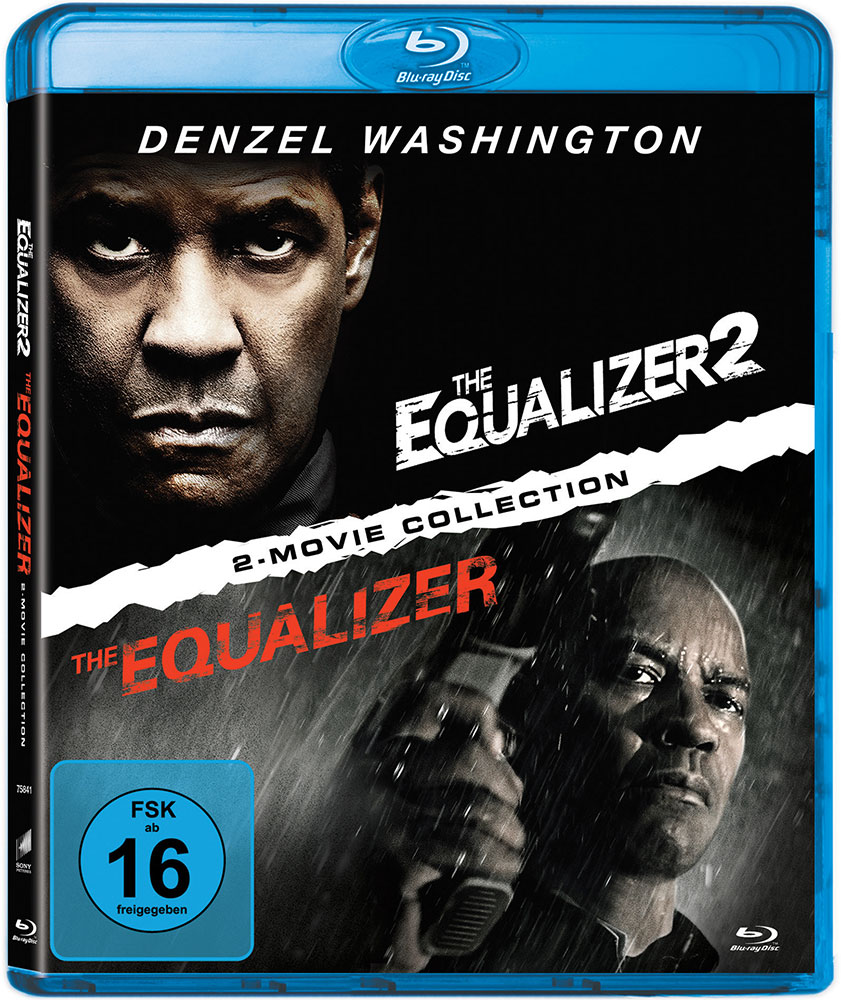 EQUALIZER 1&2, THE (Blu-Ray) (2Discs)