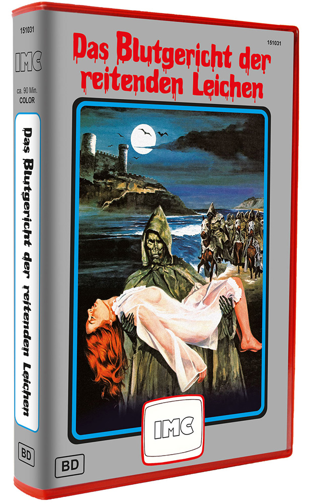 BLUTGERICHT DER REITENDEN LEICHEN, DAS (Blu-Ray) - IMC Red Box - Vol. 31 - Limited 250 Edition - Uncut