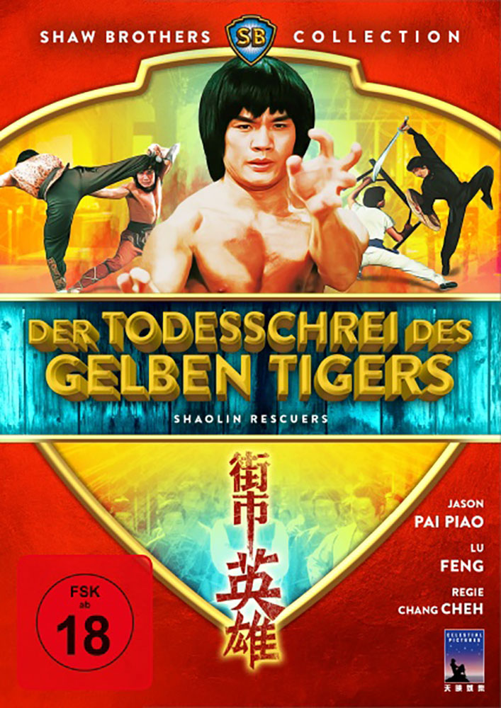 TODESSCHREI DES GELBEN TIGERS, DER