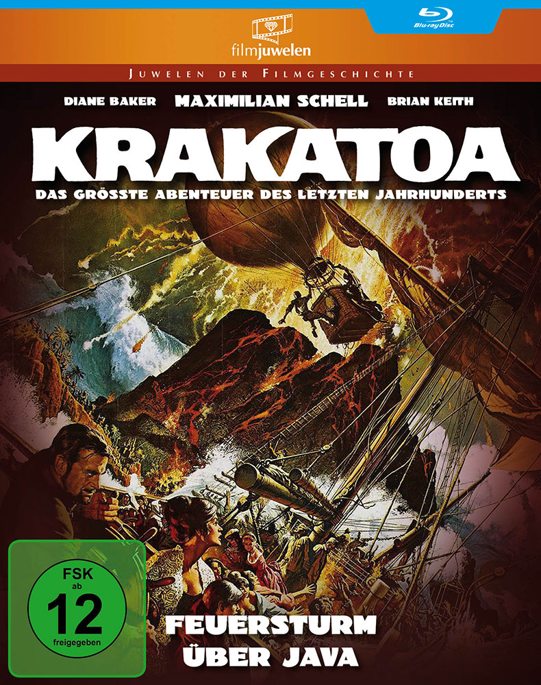 KRAKATOA - DAS GRÖSSTE ABENTEUER DES LETZTEN JAHRHUNDERTS (Blu-Ray)