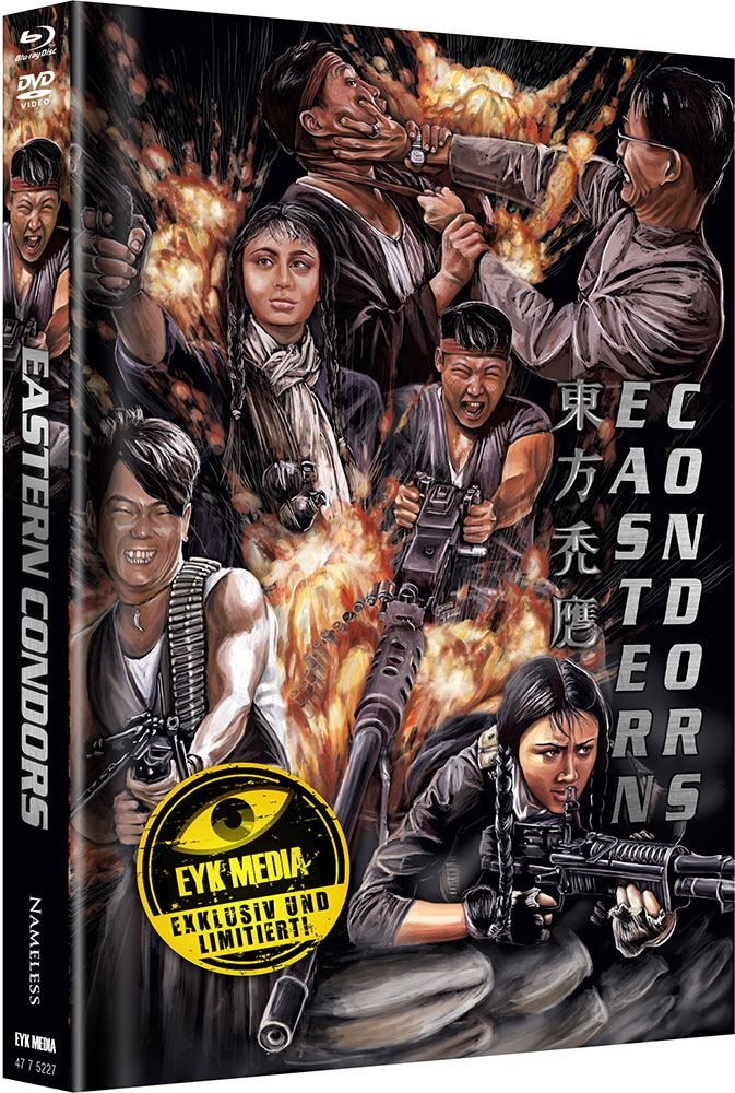 OPERATION EASTERN CONDORS (Blu-Ray+DVD) (4Discs) - Cover A - Mediabook - Limited 333 Edition