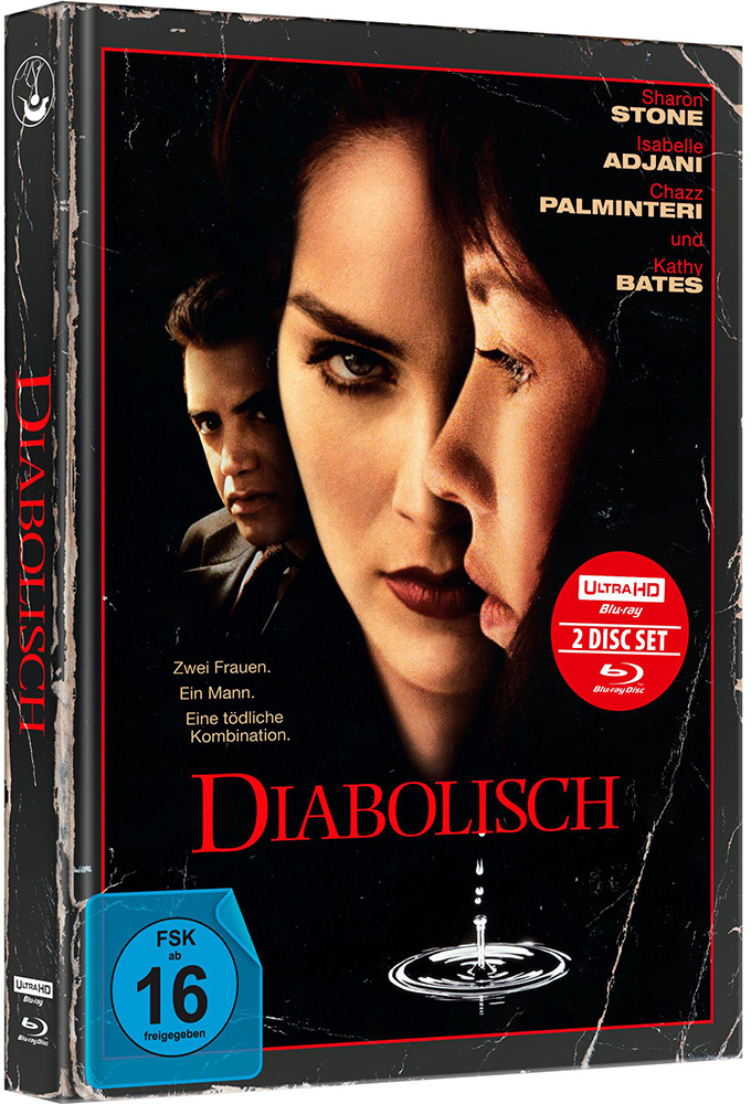 DIABOLISCH (4K UHD+Blu-Ray) - Mediabook - Limited Edition