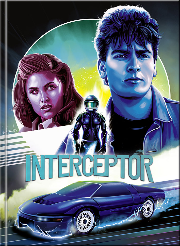INTERCEPTOR (Blu-Ray+DVD) - Cover E - Mediabook - Limited 150 Edition [Remastered]