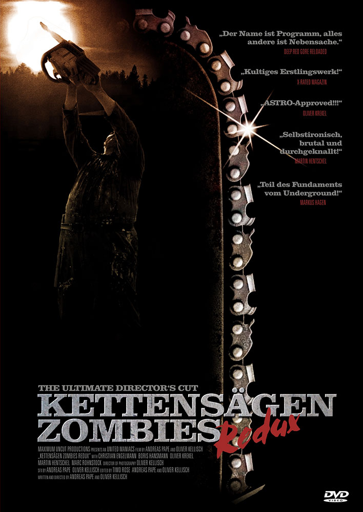 KETTENSÄGEN ZOMBIES REDUX - Dark Frame Collection 06