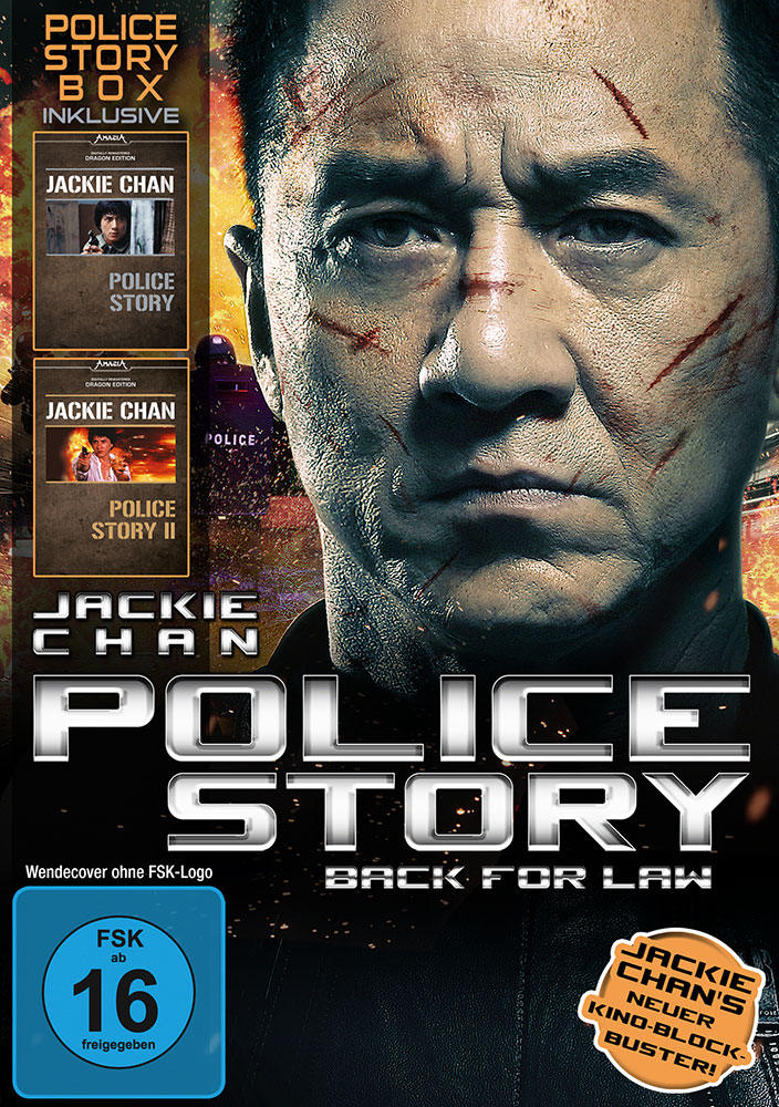 JACKIE CHAN - POLICE STORY BOX (3DVD)