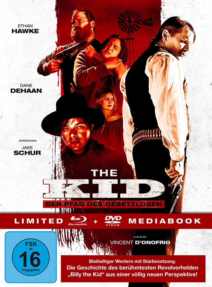 KID, THE - DER PFAD DES GESETZLOSEN (Blu-Ray+DVD) - Mediabook