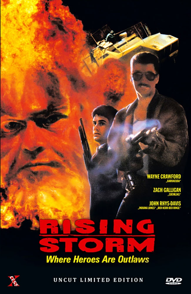 RISING STORM (REBEL WAVES) - Cover B - große Hartbox - Uncut