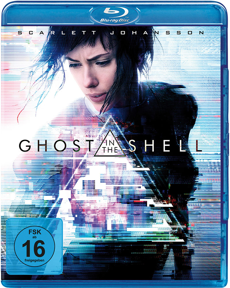 GHOST IN THE SHELL (Blu-Ray)