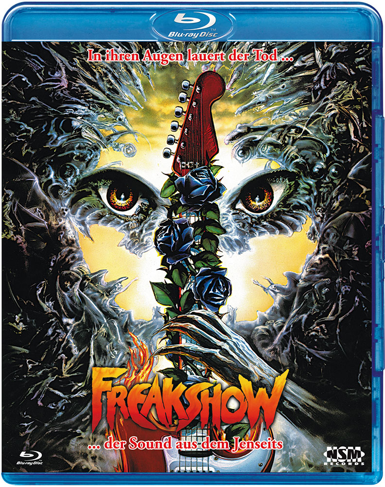FREAKSHOW (Blu-Ray) - Uncut - Wendecover mit 2. Motiv