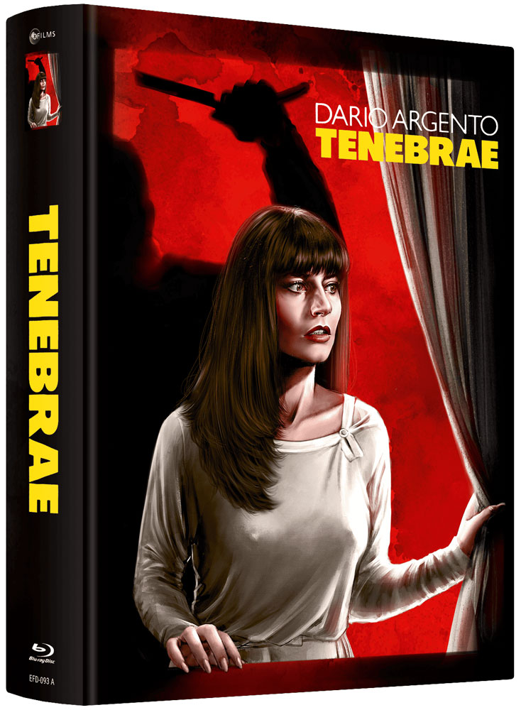 TENEBRAE (TENEBRE) (Blu-Ray+DVD) - Cover A - Mediabook - Limited 222 Edition